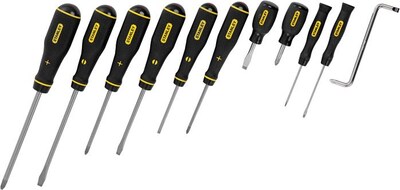Stanley® Fatmax® Screwdriver Set, 11 Piece.