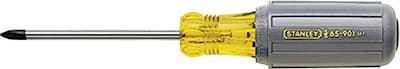 Stanley® Vinyl Grip Phillips® Tip Screwdrivers, #2 Tip Size, 6 5/16