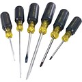 Stanley® 100 Plus® Vinyl Grip Screwdriver Sets, 8 pc.