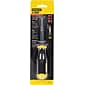 Stanley® Interchangeable Drivers, 6-Way Screwdrivers,  7.75-inch