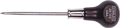 Stanley® Wood Handle Scratch Awl, 6 1/16