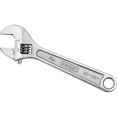 Stanley® Adjustable Wrenches, 10