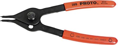 PROTO® Ergonomics™ Convertible Retaining Ring Pliers, 9 1/4
