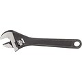 Proto® ProtoBlack™ Adjustable Wrench, Forged Alloy Steel, 10
