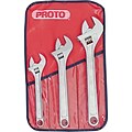 PROTO® Adjustable Wrench Sets, 3 Pieces