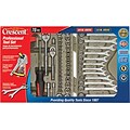 Cooper Hand Tools Crescent® 70 Pieces Socket and Tool Set With Hard Case and Wrap