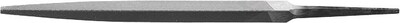 Nicholson® Triangular Machinists Boxed Three-Square Files, Bastard File, 6