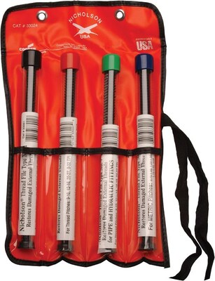 Nicholson® Thread Restoring File Sets