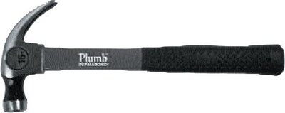 Plumb® Curved Claw Hammers, 16 oz.