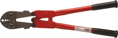 Cooper Hand Tools Campbell® Swaging Tool, 1/16 - 3/16 Wire Rope, 18