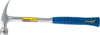 Estwing® Ripping Claw Milled Face Framing Hammer, Solid Steel, 16, 22 oz.