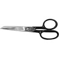 Clauss Hot Forged Carbon Steel Shears, 7 Long, Black