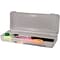 Stretch Art Box, Polypropylene, Snap Shut, Clear