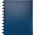 Arc Customizable Durable Poly Notebook System, Blue, 9-3/8 x 11-1/4