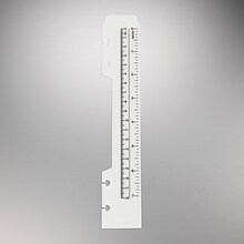 Staples® Arc System 7 Standard Ruler, Junior Size, 7 (21801)