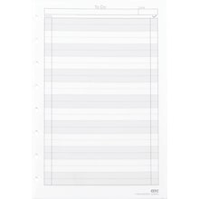 Staples® Arc Notebook System To-Do Refill Paper, 5.5 x 8.5, 50 Sheets, Cornell Ruled, White (19994