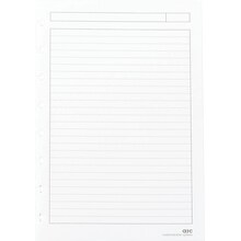 Staples® Arc Notebook System Premium Refill Paper, 5.5 x 8.5, 50 Sheets, Narrow Ruled, Cream (1999