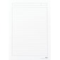 Staples® Arc Notebook System Premium Refill Paper, 5.5" x 8.5", 50 Sheets, Narrow Ruled, Cream (19993)