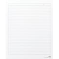 Arc System Reinforced Narrow Ruled Premium Refill Paper, White, 8-1/2 x 11