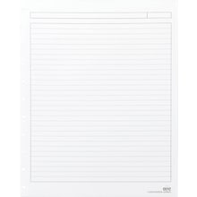 Staples® Arc Notebook System Refill Paper, 8.5 x 11, Narrow Ruled, 50 Sheets, White, 50/Pack (2518
