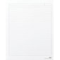 Staples® Arc Notebook System Refill Paper, 8.5" x 11", Narrow Ruled, 50 Sheets, White, 50/Pack (25186)