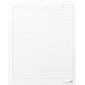 Staples® Arc Notebook System Premium Refill Paper, 8.5" x 11", 50 Sheets, Narrow Ruled, White (19992)