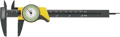 General® Dial Calipers, 0-6".