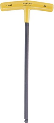 Bondhus® Balldriver® T-Handle Hex Keys, 5/32 Balldriver T-Wrench