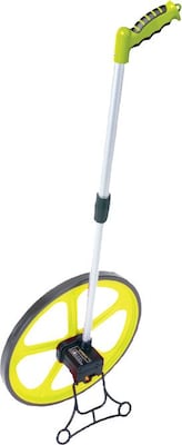 Komelon® MK Series Measuring Wheels, Hi Viz Green, 14