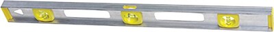Stanley® Top Read Builders Spirit I-Beam Level, 48 in (L) x 2.1 in (W) x 0.9 in (H)