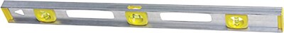 Stanley® Work Master™ Builders Spirit I-Beam Level, 48L x 3.9W x 1H