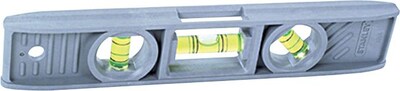 Stanley® Spirit Torpedo Level, 9L x 3.9W x 0.8H