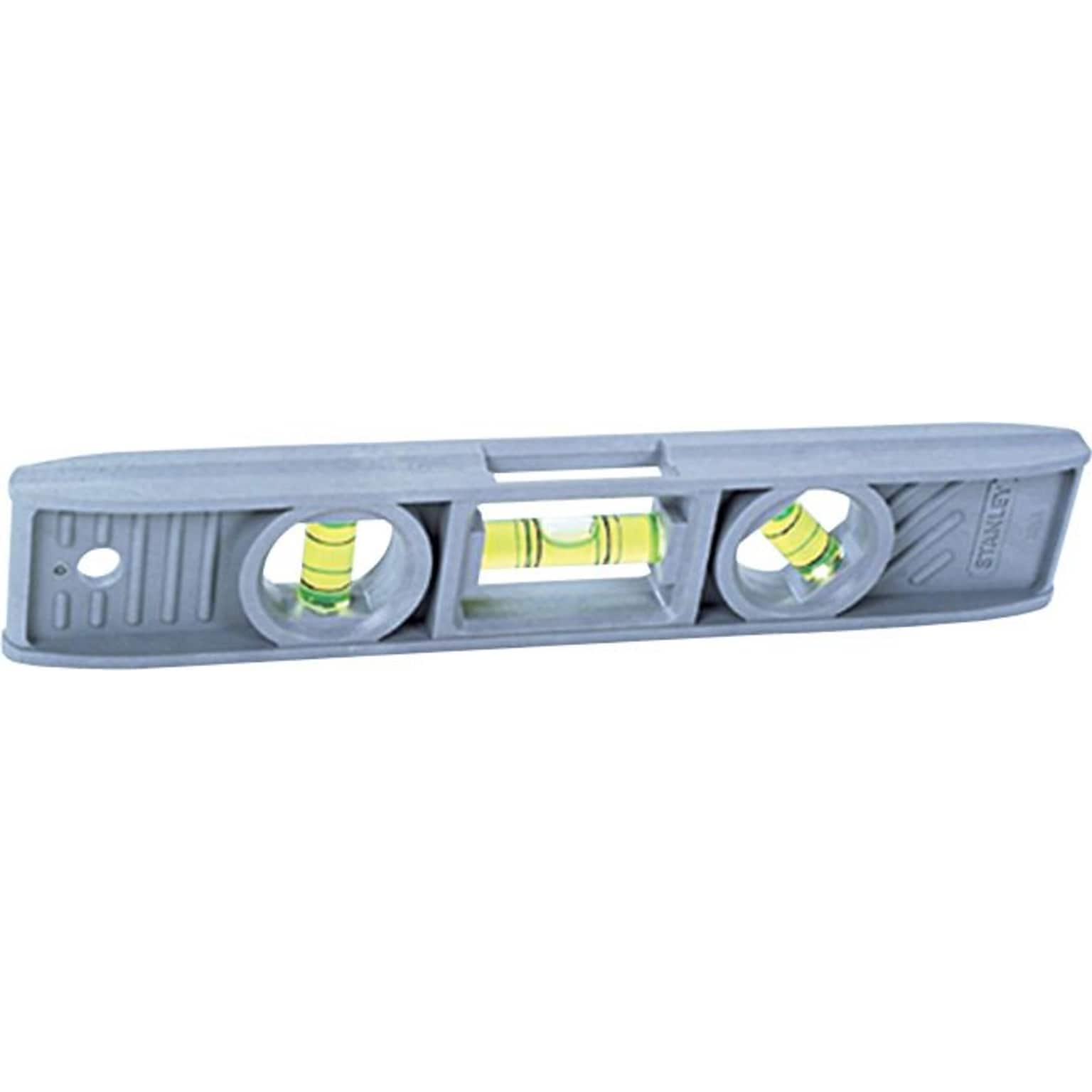 Stanley® Spirit Torpedo Level, 9L x 3.9W x 0.8H