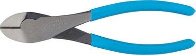 Channellock® Lap Joint Straight Diagonal Cutting Plier, 8