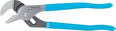 Channellock® Tongue And Groove Straight Serrated Jaw Plier, 12