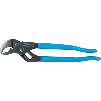 Channellock® Tongue And Groove Serrated V-Jaw Plier, 9-1/2