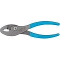 Channellock® Slip Joint Pliers, Thin Nose Shear Wire Cutter, 8