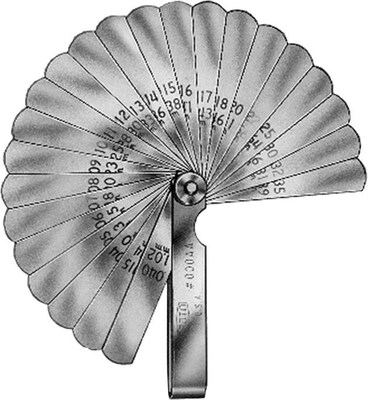 PROTO® 25 Blade Master Feeler Gauge Sets, 25 Blade.