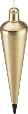 Empire® Plumb Bob, Brass, 16 oz
