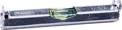 Stanley® Spirit Line Level, 3 in (L) x 3 1/4 in (W) x 0.8 in (H)