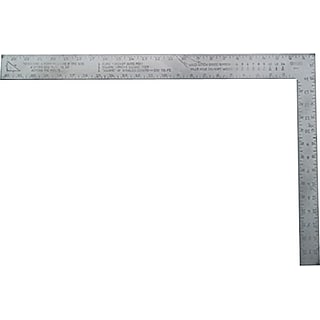 Stanley® Homeowner Carpenter's Framing Square, 24 x 2 x 0.2 Blade