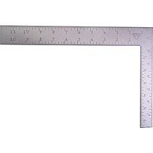 Stanley® Flat Rafter Square, 12 in (L) x 1 1/2 in (W) x 0.1 in (T) Blade