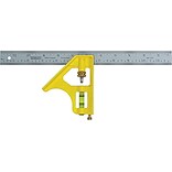 Stanley® Combination Square, 12 in (L) x 5-1/2 in (W) x 3/4 in (T) Blade