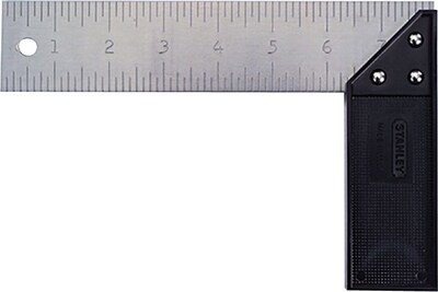 Stanley® Try/Mitre Square, 8 in (L) x 1 1/2 in (W) Blade