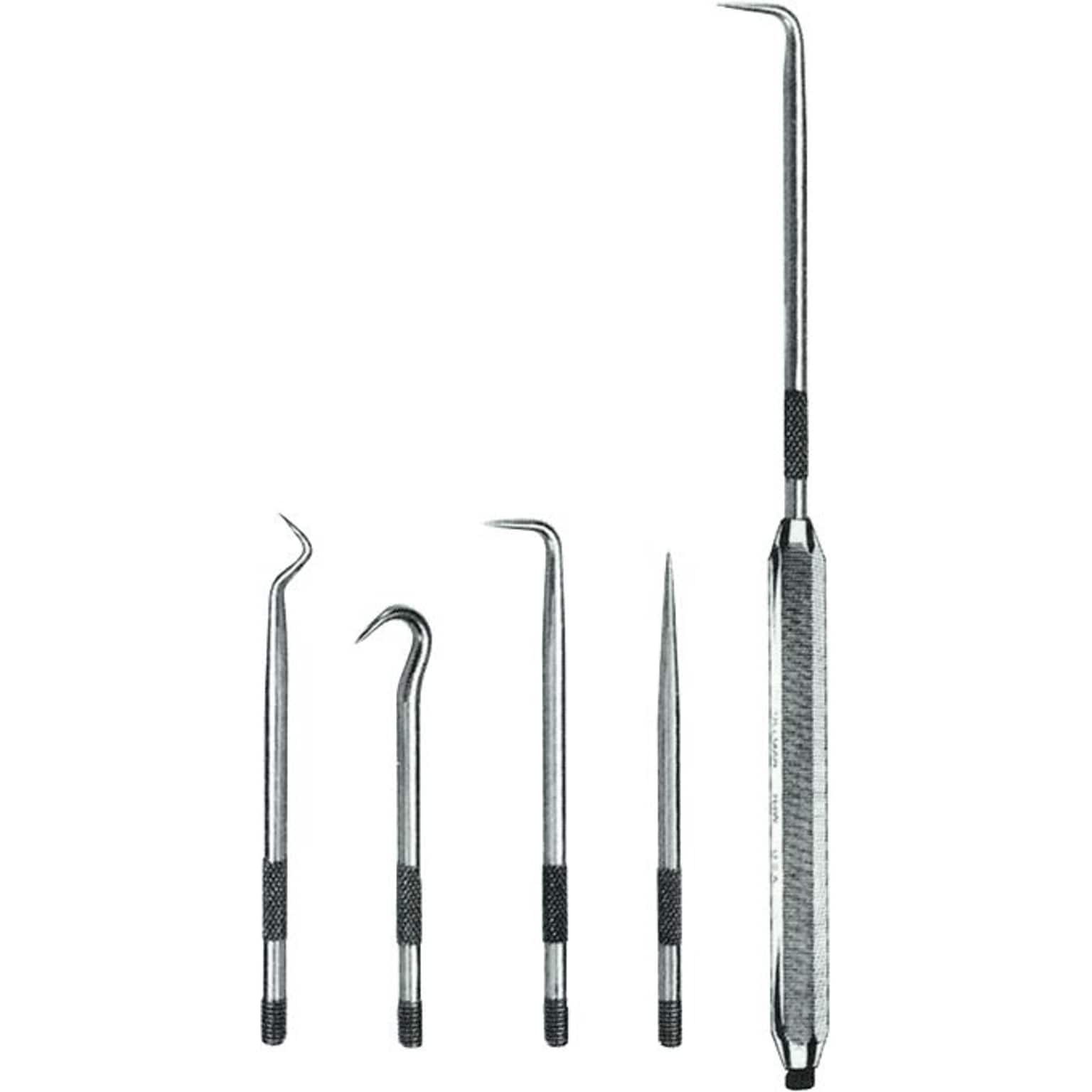 Ullman Hook and Pick Set, 4 Pieces