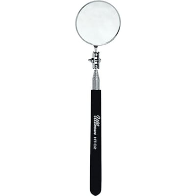 Ullman Round High Tech Inspection Mirror, 3 1/4-inch Diameter
