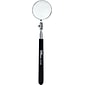 Ullman Round High Tech Inspection Mirror, 3 1/4-inch Diameter