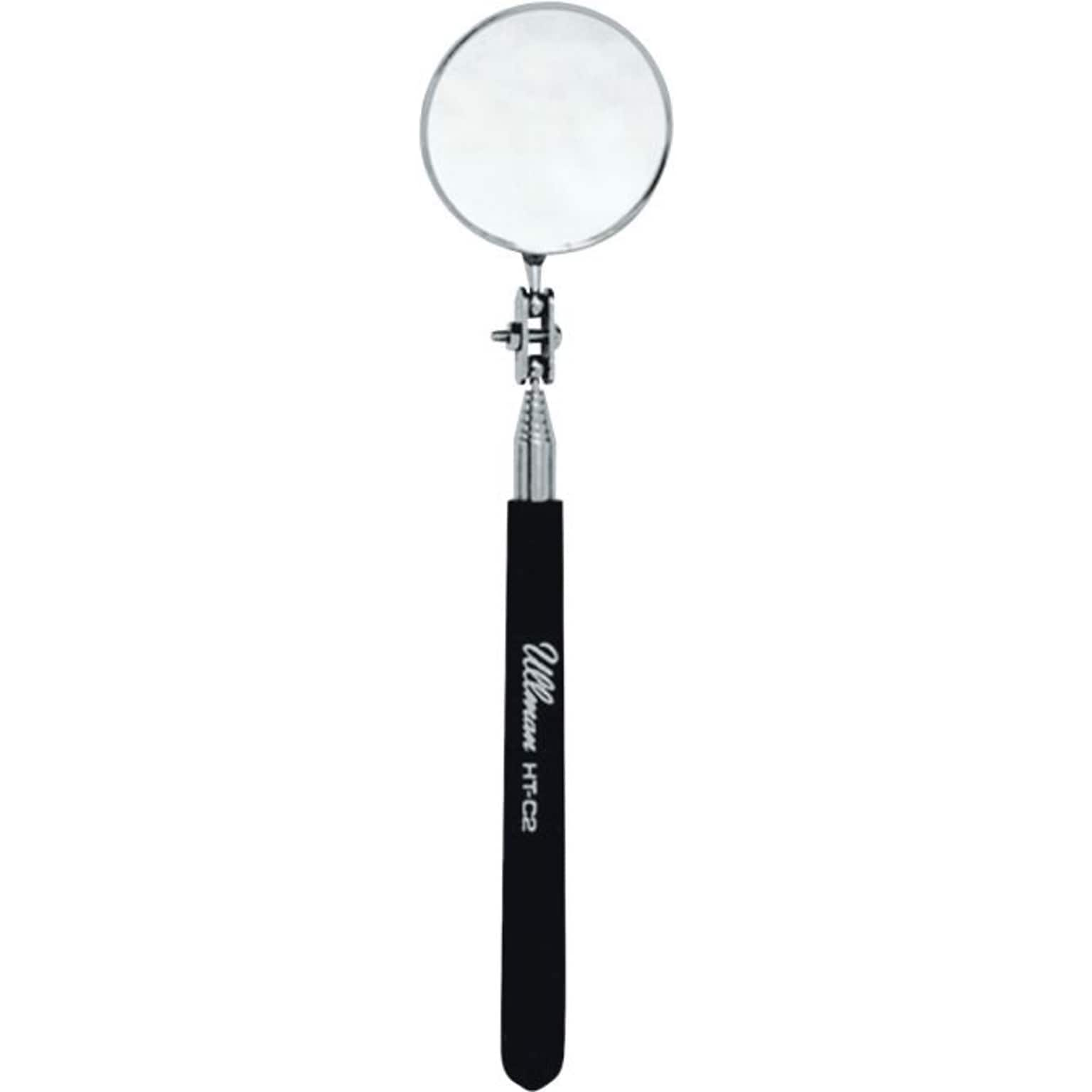 Ullman Round High Tech Inspection Mirror, 3 1/4-inch Diameter