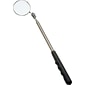 Ullman Round Magnifying Extra Long Inspection Mirror, 2 1/4-inch Diameter