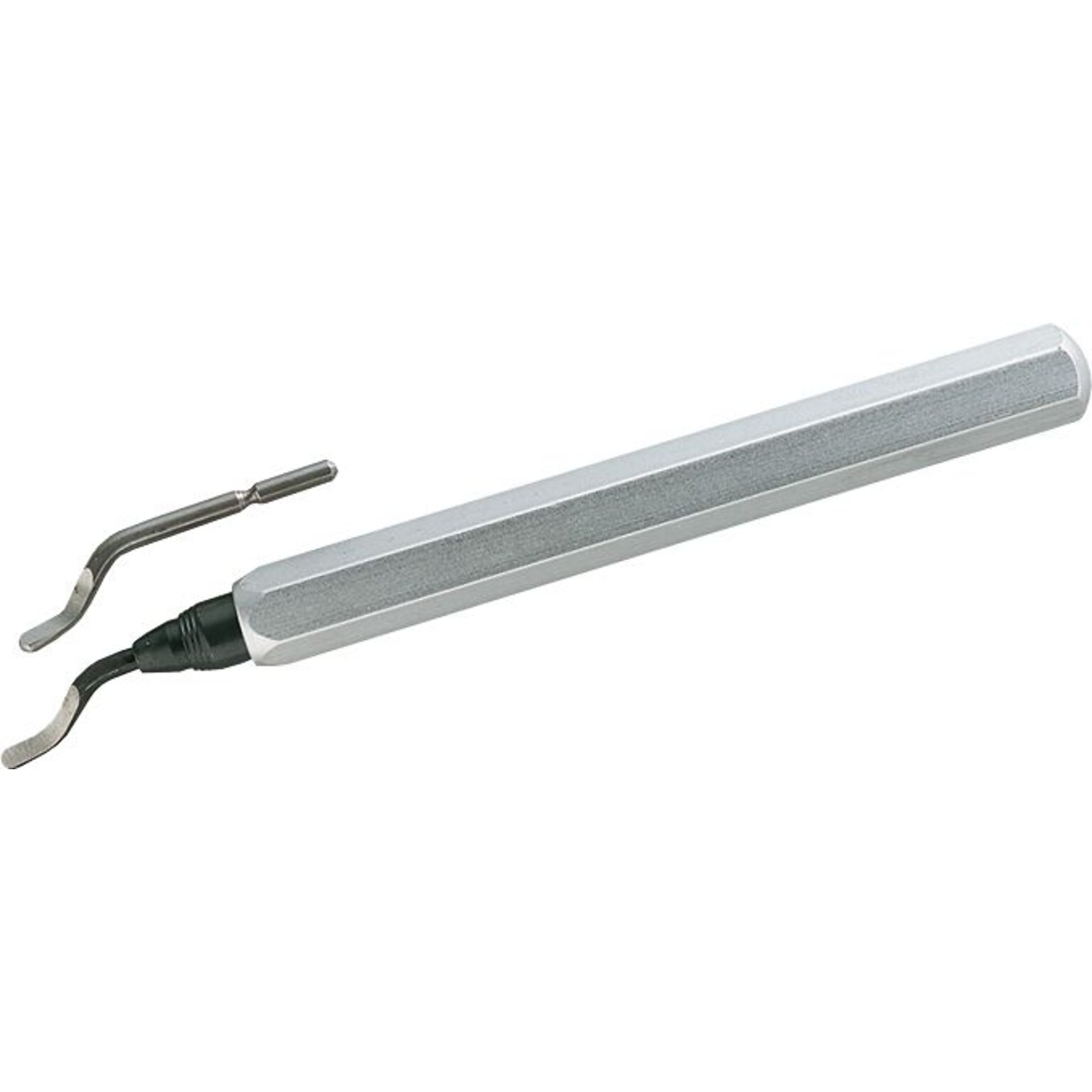 General® Tools Swivel Head Rotating Blade Deburring Tool, 5 Handle, Aluminum